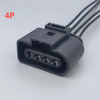 2/3/4/5/6/8/10 Pin 3.5mm Auto Ignition Coil Waterproof Connector Horn Sensor Plug With Cable 1J0973722 For VW