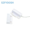 MC-38 MC38 Wired Door Window Sensor 30mm Wire Lengthen Randomly Magnetic Switch Home Alarm System for Arduino