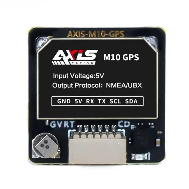 Leading-4X Axisflying M10 GPS Module Built-In Electronic Compass QMC5883 UBLOX Protocol For RC Airplane FPV Long Range