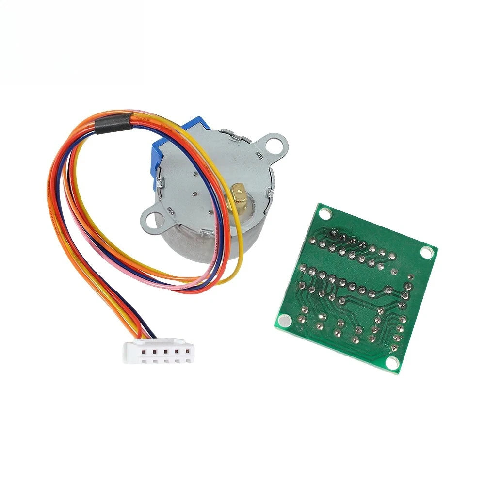 1PCS 5V/12V 28BYJ-48 Stepper Motor ULN2003 Driver Board Micro Step Motor for Arduino DIY Robotics and Electronics Projects