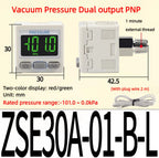 Vacuum Digital Display Pressure Switch High Precision Pressure Gauge Positive and Negative Pressure ISE30A ZSE30A Pneumatic