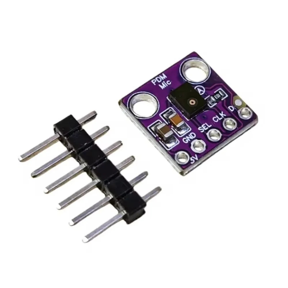 1PCS MP34DT01 MP34DT05 Digital PDM MEMS Mic Module 1.8V-3.3V Omnidirectional for Arduino