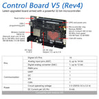 Freenove Super Starter Kit for Arduino UNO R4 V5 WiFi Mini, Arm Cortex-M4, 305-Page Detailed Tutorial, 172 Items, 60 Projects