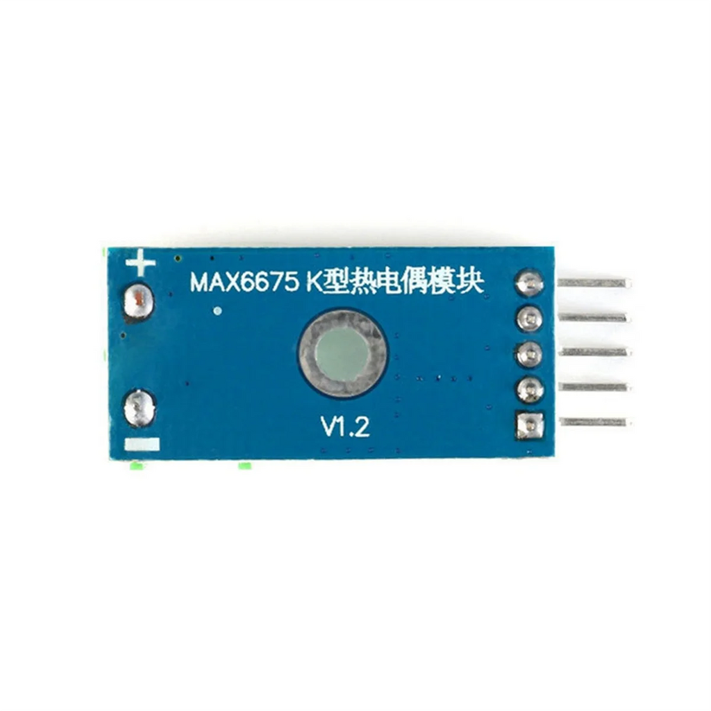 -MEOF MAX6675 Module With K Type Thermocouple Sensor High Accuracy Measurement Tool  High Temperature Measurable Module