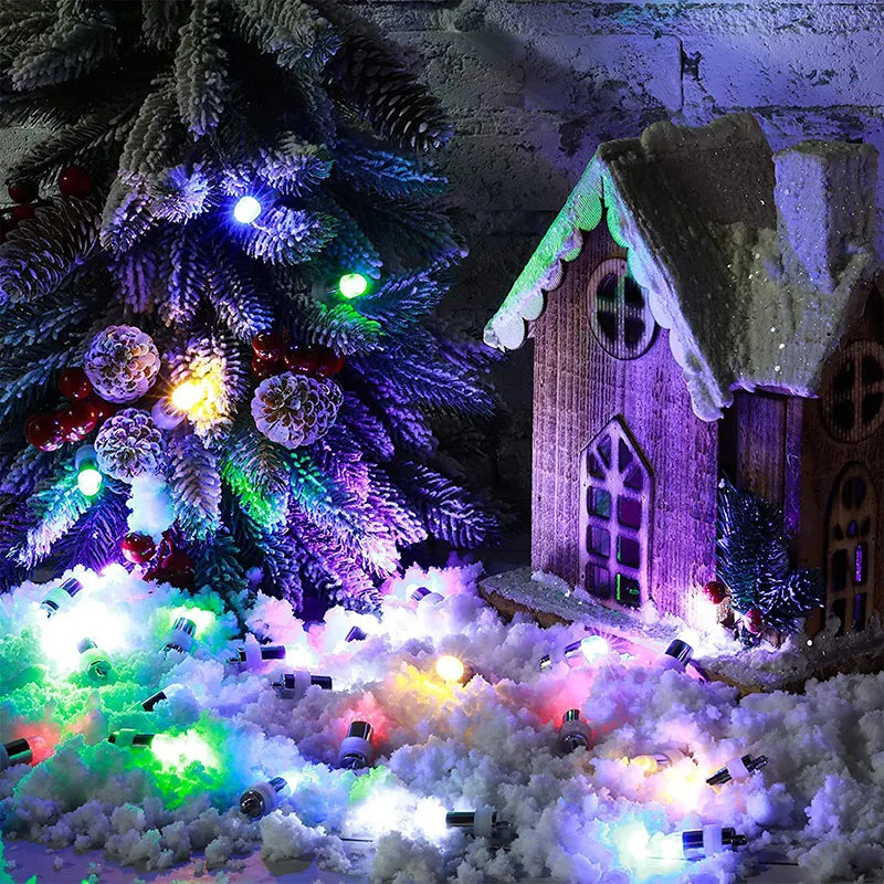 10/20/50pcs Waterproof LED Party Lights Seasonal Lighting for Balloons Paper Lanterns Balloon Wedding Halloween Christmas Party