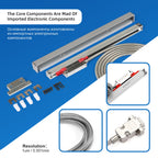 KA 500 Micro Linear Scale 70 770mm Length Small Installation Size CNC Machine Tool Limited Space Digital Measurement Sensor