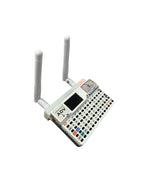 CC1101 NRF24L01 2-in-1  Module with Case for M5Stack Cardboard ADV  Suitable for Bruch firmware