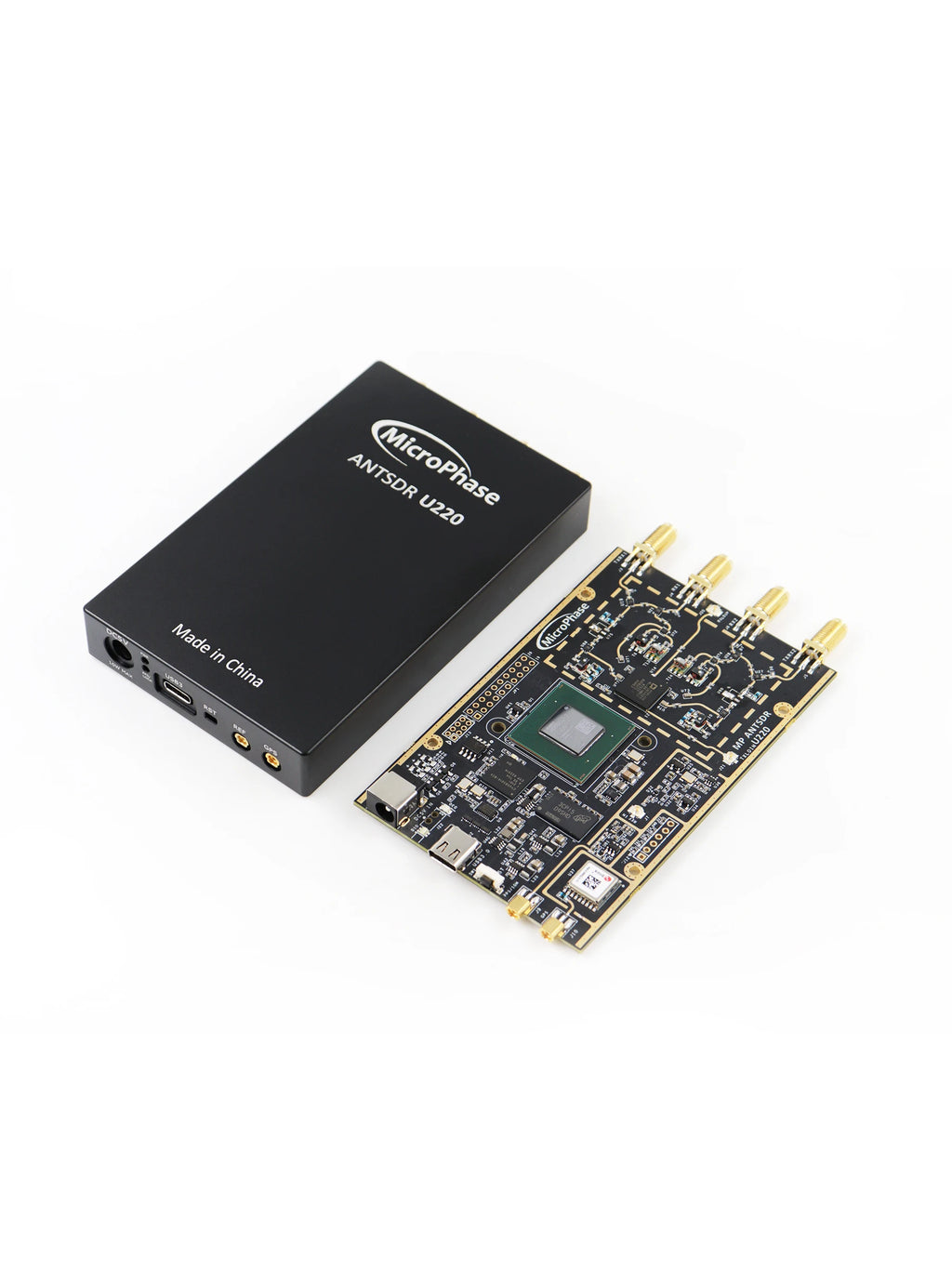 MicroPhase Software Defined Radio Demo Board 70MHz-6GHz SDR USB3.0 ADI AD9361 AD9363 SDR USRP UHD ANTSDR U220