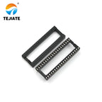 10PCS IC Sockets DIP6 DIP8 DIP14 DIP16 DIP18 DIP20 DIP24 DIP32 DIP28 DIP40 pins Connector DIP Socket 6 8 14 16 18 20 24 28 40Pin