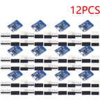 1-20PCS ESP8266 D1 Mini WIFI Development Board ESP-12F CH340G CH340 V2 Usb Wemos D1 Mini Nodemcu Lua Iot Board 3.3V Met Pins