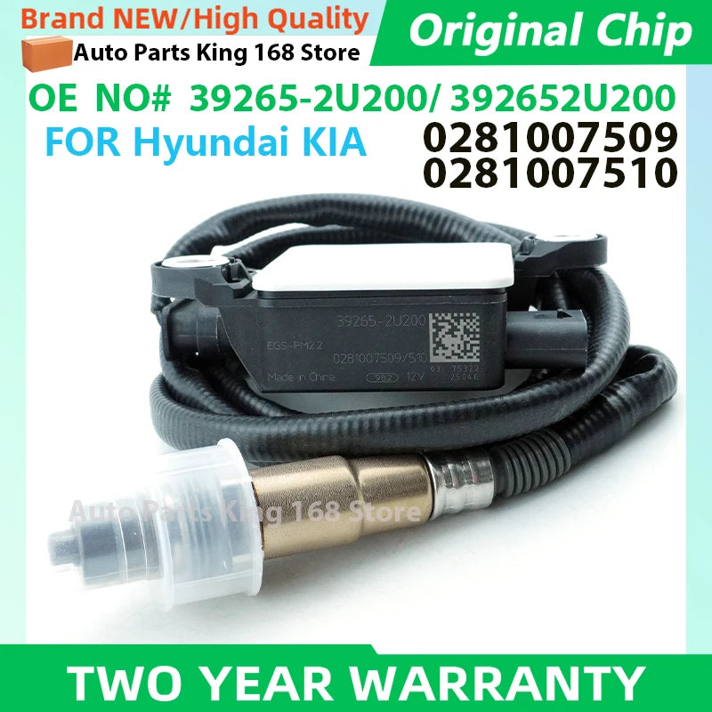 392652U200 39265-2U200 1277023337 0281007509 0281007510 For Hyundai Tucson 2018-2020 Car Particulate Matter Sensor PM Sensor