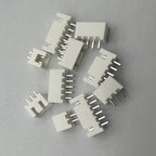 50pcs/lot XH2.54 Pin Male Right Angle Material Connector Leads Pin Header 2.54mm XH-AW 2P 3P 4P 5P 6P 7P 8P 9P 10P 11P 12P 13P