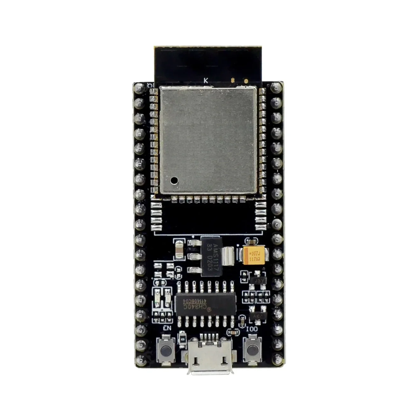 FOR ESP32 Development Board TYPE-C MICRO USB CH340C WiFi+Bluetooth Ultra-Low Power Consumption Dual Core FOR ESP32-DevKitC-32