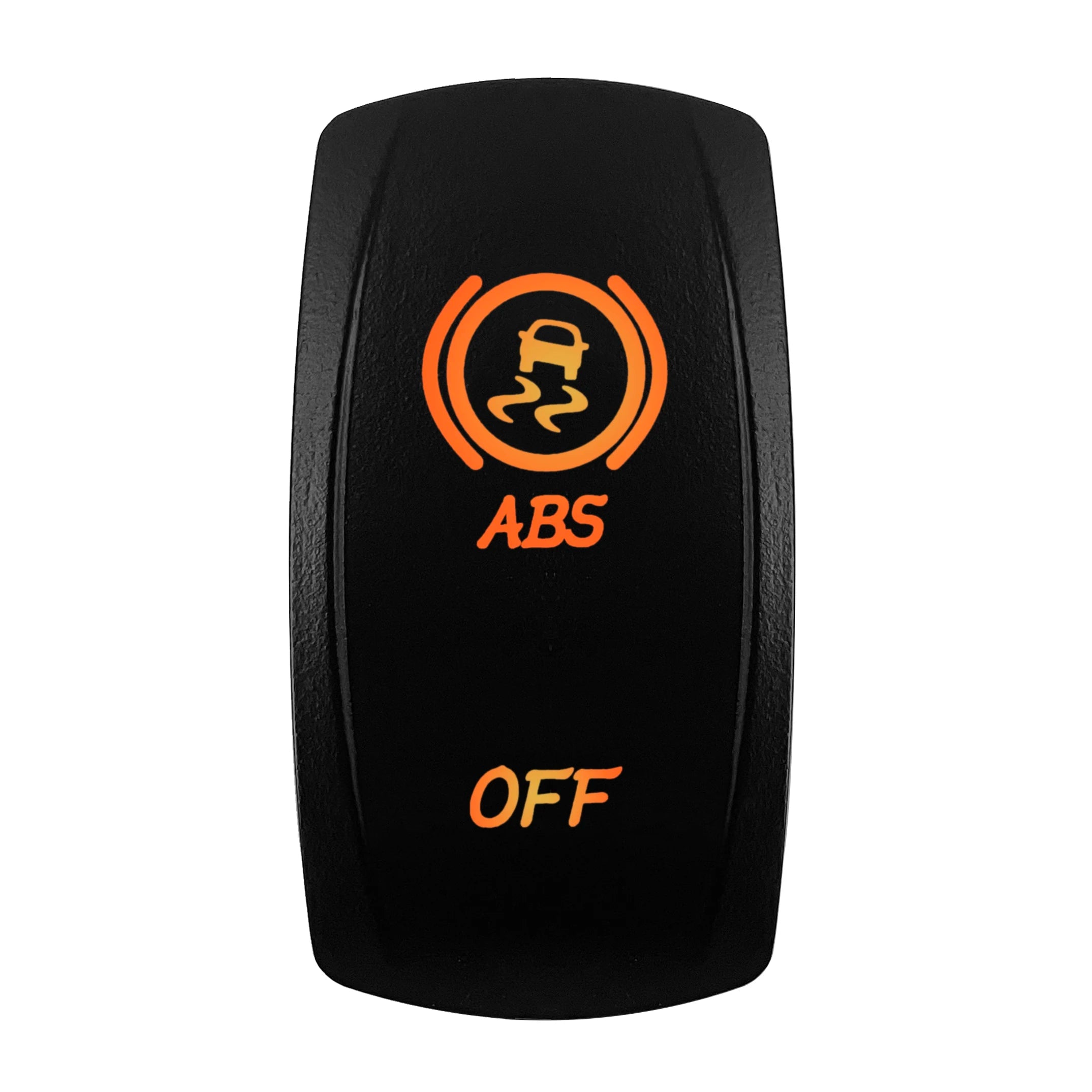 12V-24V Orange Led Rocker Switch Waterproof 20A Amber Light SPST DPDT Toggle Key for Car Boat ATV Camper Motorhome Auto Machine