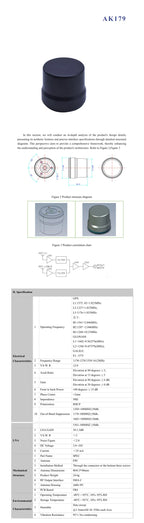 GNSS Full-Frequency Centimeter-level Low-power High-precision UM980 UM982 GPS Module for RTK Differential Direction Finding UAV