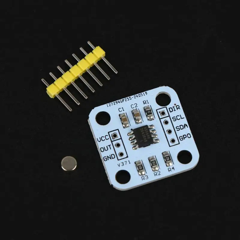 Encoder 12bit High Precision Angle Measurement Sensor Module Magnetic Induction AS5600 Magnetic