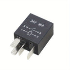 12V/24V 30A Violet Series 4-pin/5-pin Automotive Relay Air Conditioning Oil Pump Truck Relay