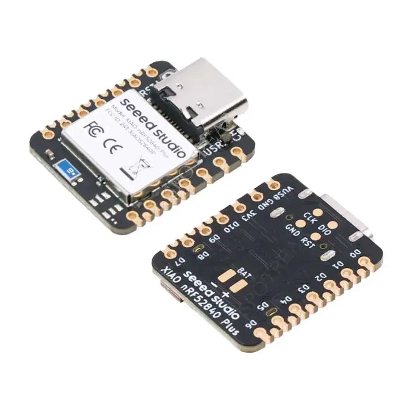 XIAO-nRF52840 Plus 20GPIOs BLE Sense Tiny SuperMini Onboard Mic/Sensor For Arduino For SeeedStudio
