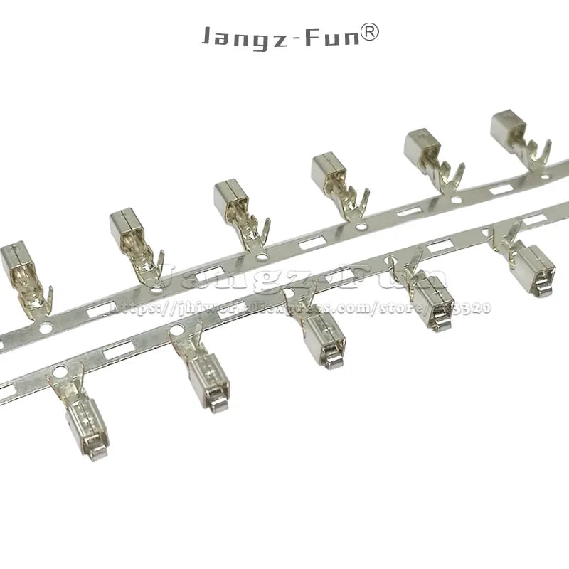 1000pcs VH 3.96 Plug 3.96mm VH3.96 JST Molex Connector Metal Terminal Wire Cable Housing Female Pin