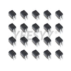 50PCS PC817 PC817C Optocoupler FL817C PS817C DIP4 DIP Opto Coupler New and Original Optical Isolation IC Chip 817C EL817 5v