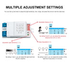 Diymore 5.8G Microwave Radar Sensor Switch DIP AC220-240V DIP Radar Sensor Module Motion Detector
