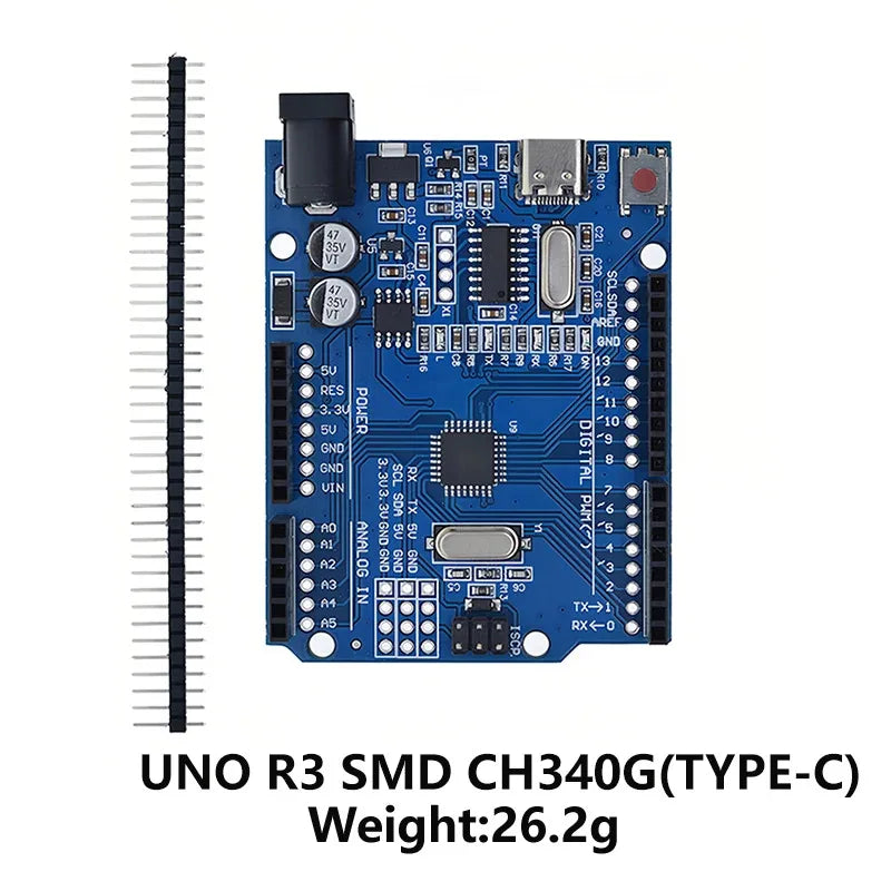 UNO R3 Official ATMEGA16U2/UNO+WiFi R3 MEGA328P Chip CH340G For Arduino UNO R3 Development Board WeMos ESP8266 USB/TYPE-C/Micro