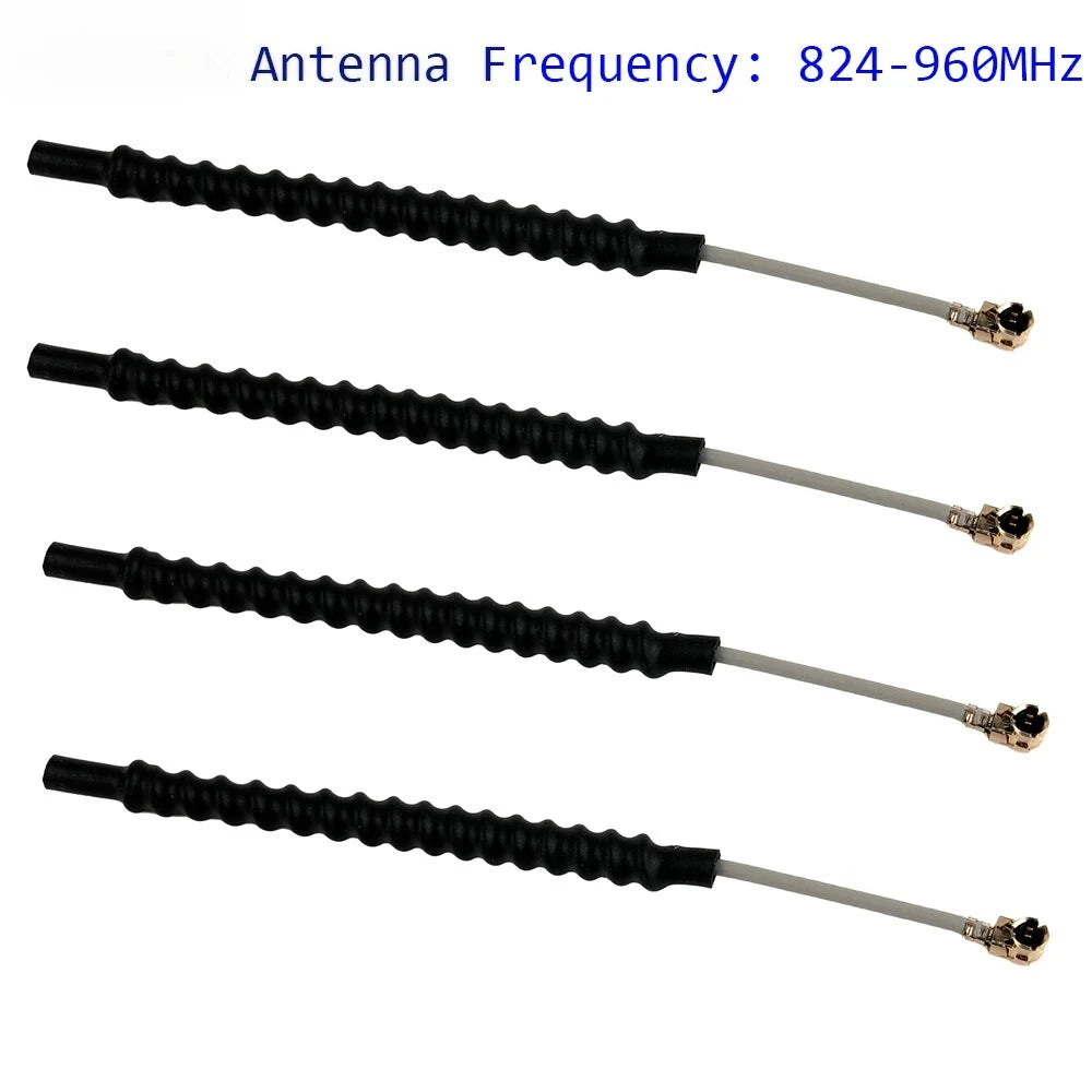 4PCS LoRa Antenna 868MHz 915MHz GSM I+P++X I-P++EX-1 1.13 UF.L Antenna Built-in 2DBi for LORA LORA32U4II LoRaWAN