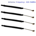 4PCS LoRa Antenna 868MHz 915MHz GSM I+P++X I-P++EX-1 1.13 UF.L Antenna Built-in 2DBi for LORA LORA32U4II LoRaWAN