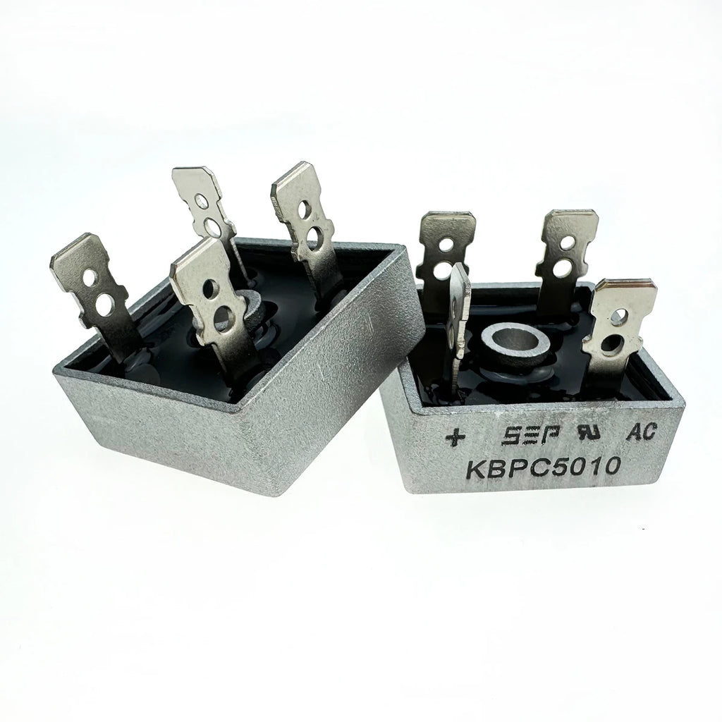 10PCS Diode Bridge Rectifier KBPC5010 50A 1000V Diode Electronic Components
