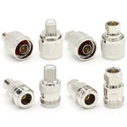 1PCS L16 N To F TV Male Female Straight Connector Adapter L16 N Male Female To F TV Male Female Imperial Coax Converter