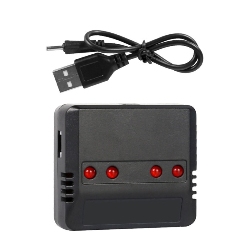 3.7V Lipo  4 in 1 / 5 in 1USB Charger for E010 H31  X4 Syma X5SW X5C X5HW