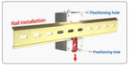 RS485 Hubs Photoelectric Isolation Industrial CDEBYTE ESD Protection Power and Signal Isolation DC 8-28V
