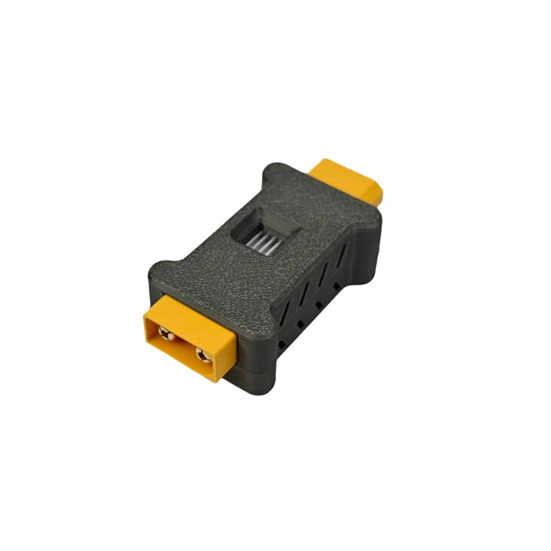 80A 100V Ideal Diode Module High Power Anti-Reflux 5-90V Charging Adapter AWG10 Silicone Connecting Wire XT90 Plug for RC Model