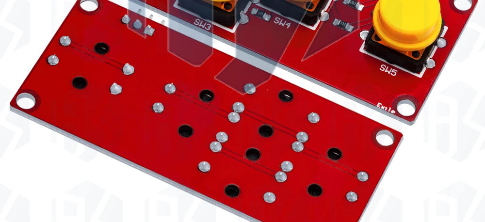 AD Keyboard Simulate Five Key Module Analog Button for arduino Sensor Expansion Board