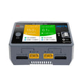 HOTA D6 Dual Channel Smart Balance Charger DC 650W 15A For 1-6S LiPo RC Aircraft Lithium Battery
