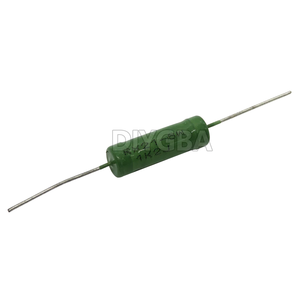 10PCS RX21 5% WiRe Wound Resistance 6W 10W 0.01R 0.05R 0.1R 0.12R 1R 10R 18R 20R 22R 24R 27R 30R 33R 36R 100R 1K 10K 12K 15K