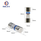 1PCS Fast Acting Ceramic Fuse DMM-44/100-R DMM-B-44/100-R DMM-44/100 DMM-B-44/100 440mA 1000V 10X35MM For Fluke Multimeter