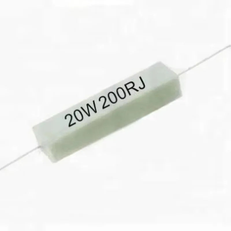 Cement Resistor Ceramic Resistor 20W 200R