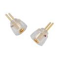 FiiO LC-78A MMCX Female To 0.78mm 2 Pin Male Earphone Switching Plug Low Delay Customize Earphone Adapter for FH11 FD11 FH3 Gift