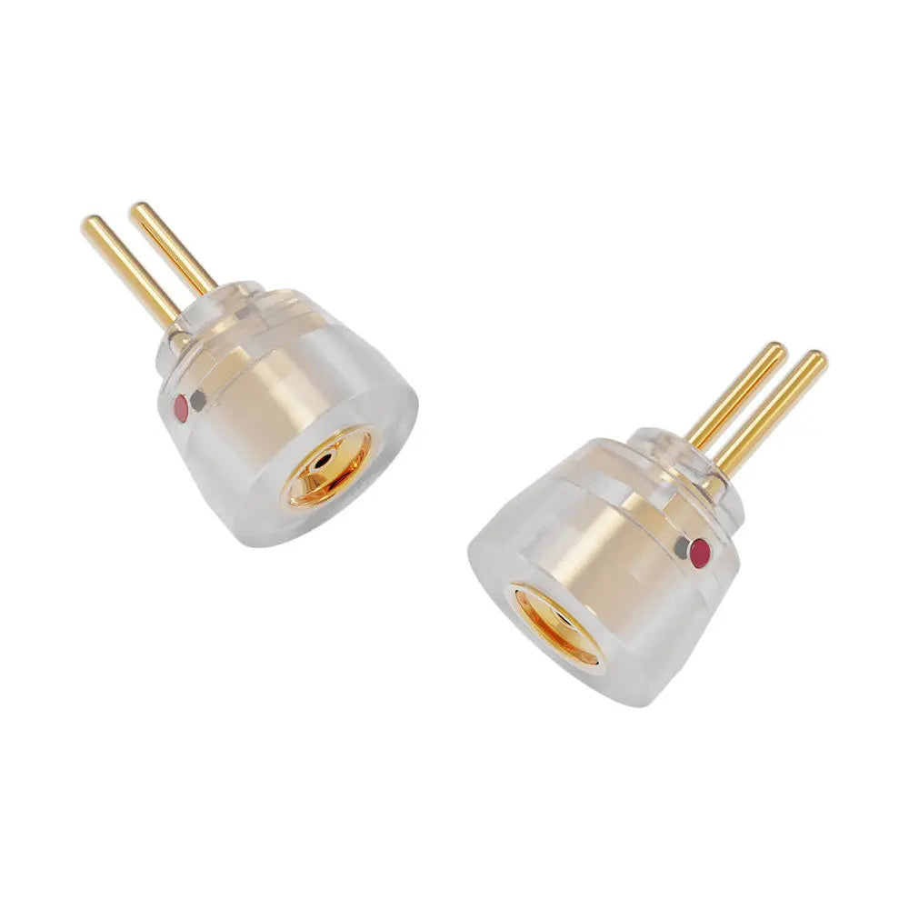 FiiO LC-78A MMCX Female To 0.78mm 2 Pin Male Earphone Switching Plug Low Delay Customize Earphone Adapter for FH11 FD11 FH3 Gift