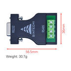 RS-232 RS232 to RS-485 RS485 Interface Serial Adapter Converter NEW