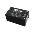 15pcs Free Shipping HLK-5M05 5M03 5M12 5M09 5M24 5W AC DC Buck Step Down Isolated Power Supply Module 220V to 5V/3.3V/12V/9V/24V