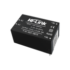 15pcs Free Shipping HLK-5M05 5M03 5M12 5M09 5M24 5W AC DC Buck Step Down Isolated Power Supply Module 220V to 5V/3.3V/12V/9V/24V