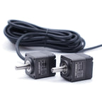27mm Absolute Rotary Encoder RS485 RS232 CAN CANopen Modbus RTU Communication 6mm Solid Shaft IP54