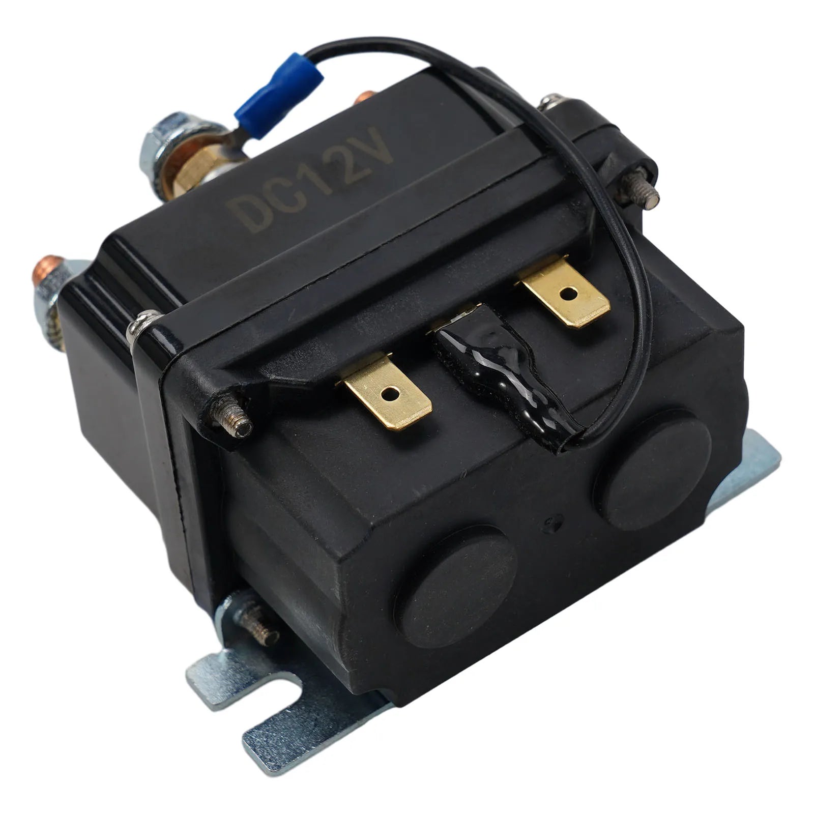 1pcs 500A 12V 12000 Lbs Winch Winch Solenoid Relay Relay 12V 500A Contactor Mechanical Equipment Solenoid Relay
