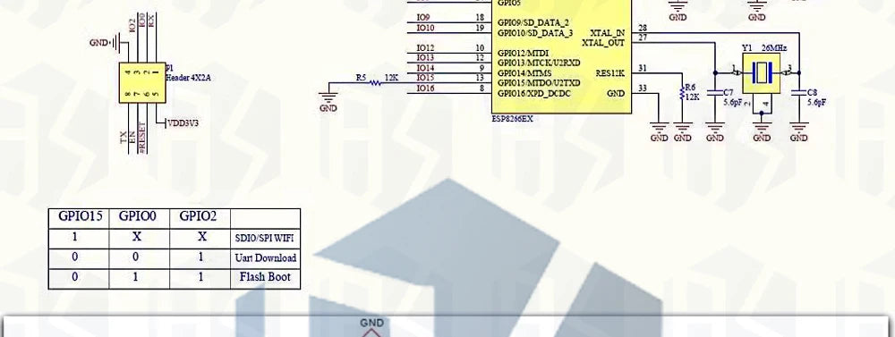 ESP8266 ESP-01 Serial WiFi Wireless Adapter Module 3.3V 5V Esp01 Breakout PCB Adapters Compatible For Arduino