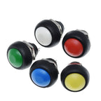 1PACK = 5Pcs Mini 12mm Waterproof Momentary ON/OFF Push Button Round Switch PBS-33B For arduino