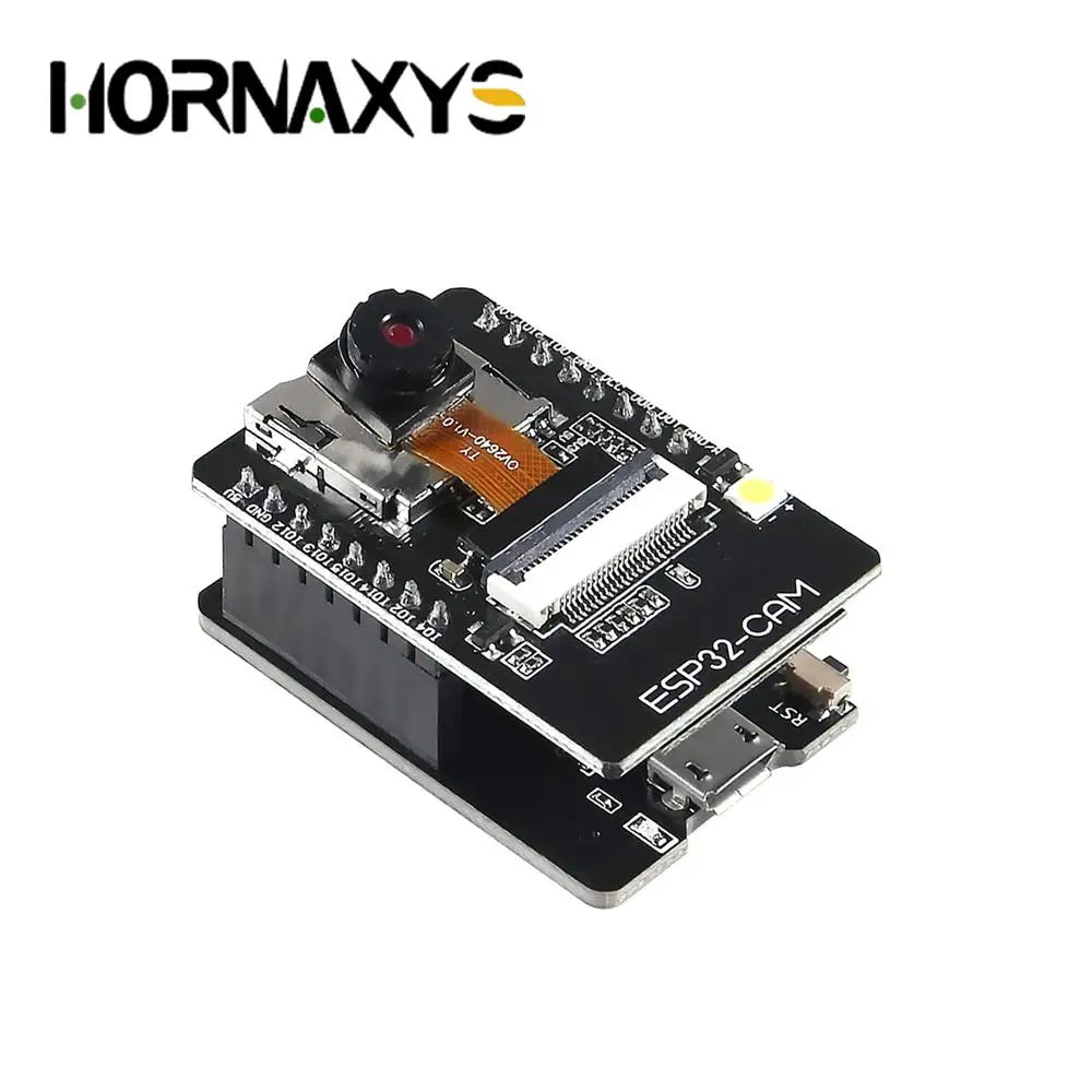 ESP32-CAM ESP32-CAM-MB MICRO USB ESP32 Serial to WiFi Development Board CH340 CH340G 5V Bluetooth+OV3660 Upgraded OV2640 Camera