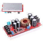 1Pcs 1200W 20A DC-DC Converter Boost Car Step-up Power Supply Module 8-60V to 12-83V