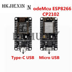 1-10PCS Wireless Module CP2102 NodeMcu V3 V2 Lua WIFI Internet of Things Development Board Based ESP8266 ESP-12E Type-c usb
